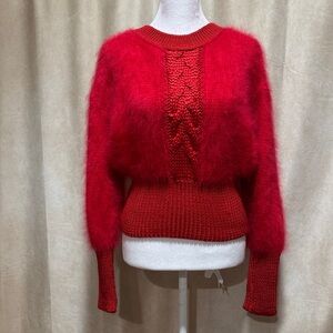 Vango Paris Angora Sweater
